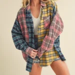 Trendy Women's Flannel Shirt