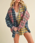 Trendy Women's Flannel Shirt