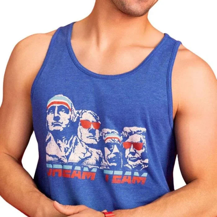 Men's Casual Cotton Tank Top - Image 2