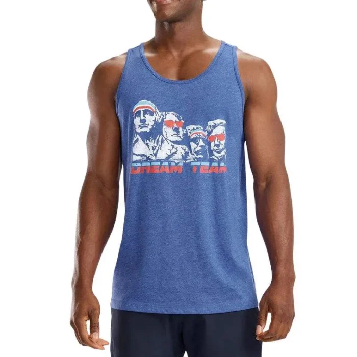 Men's Casual Cotton Tank Top - Image 4