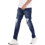Men's Casual Wear Ripped Jeans - Image 6