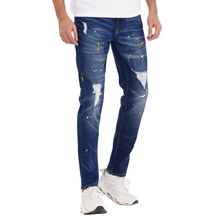 Men's Casual Wear Ripped Jeans - Image 1