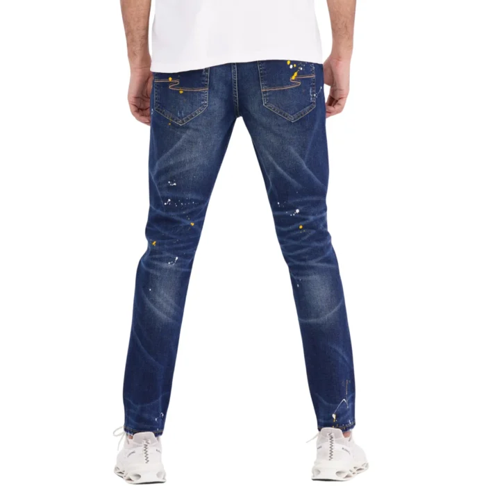Men's Casual Wear Ripped Jeans - Image 4