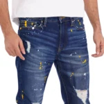 Men's Casual Wear Ripped Jeans - Image 3