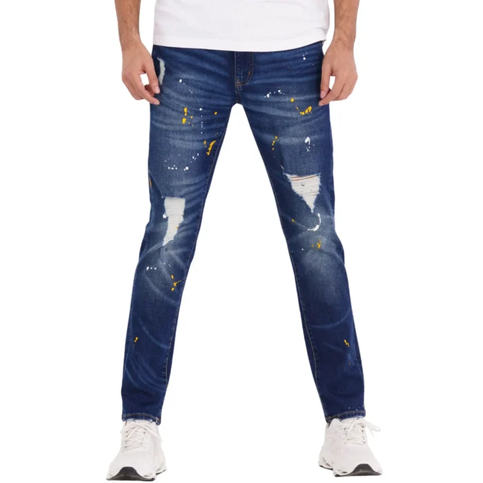 Men's Casual Wear Ripped Jeans - Image 2