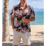 Men's Linen Beach Shirts