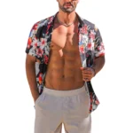 Men's Linen Beach Shirts - Image 2