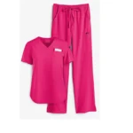 Women's Medical Scrub Set with Pockets - Image 4