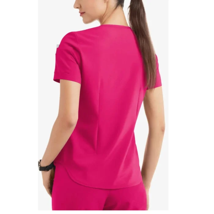 Women's Medical Scrub Set with Pockets - Image 3