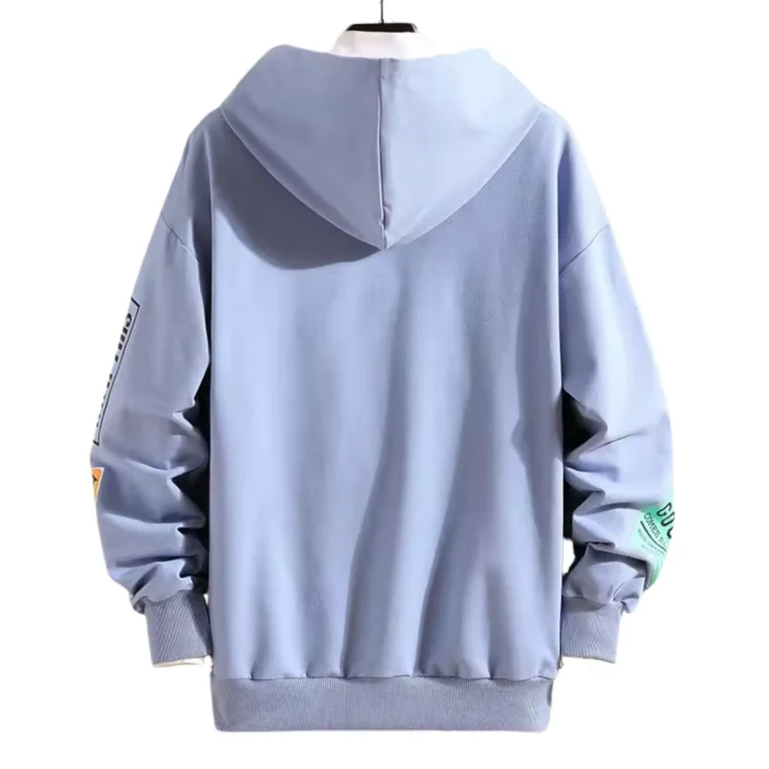 Men's Comfortable Hoodie - Image 3