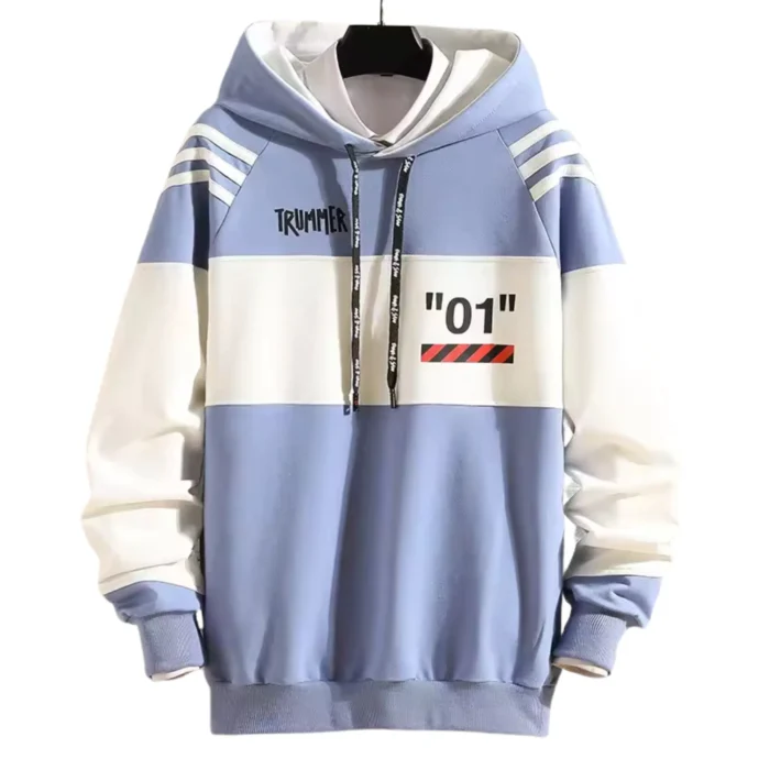 Men's Comfortable Hoodie - Image 4