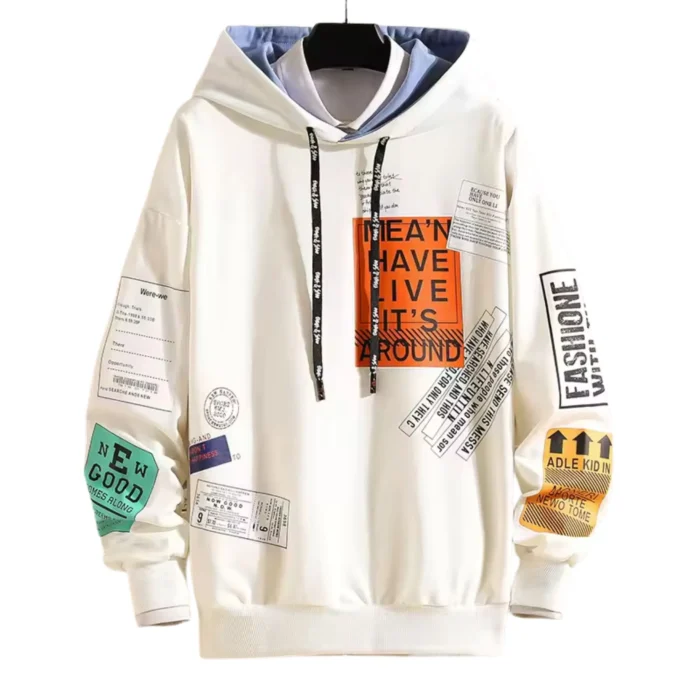 Men's Comfortable Hoodie - Image 5