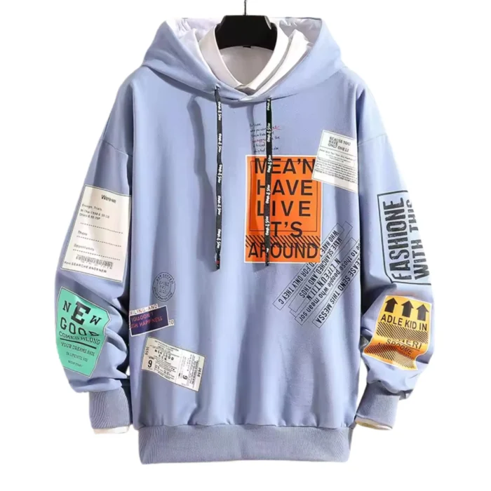 Men's Comfortable Hoodie - Image 1