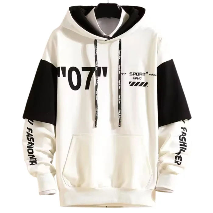 Men's Comfortable Hoodie - Image 6