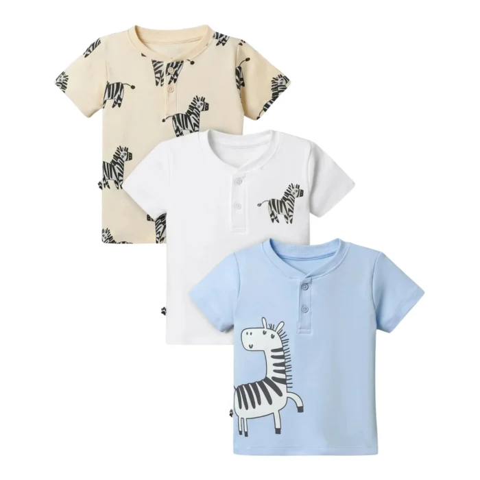 Custom Logo Kids T-Shirt 100% Cotton - Image 5