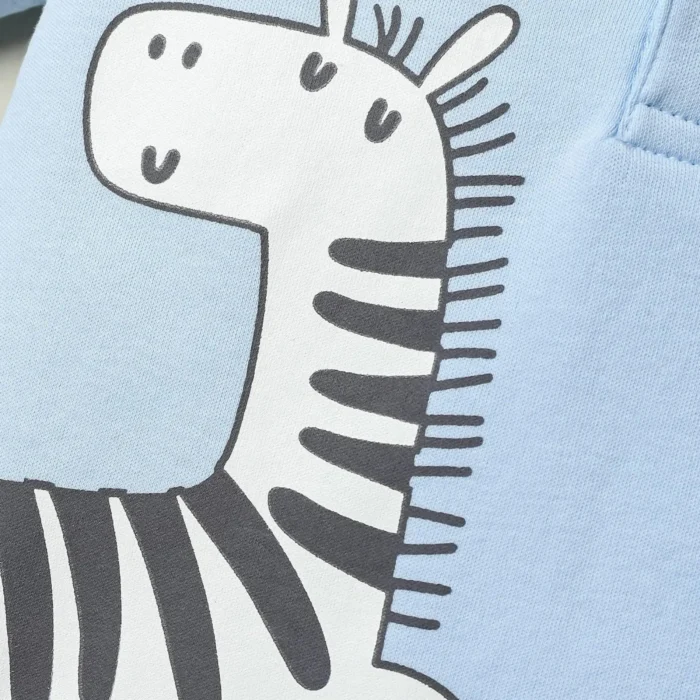 Custom Logo Kids T-Shirt 100% Cotton - Image 4