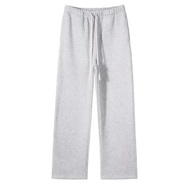 Sweatpants High Quality Plain Dyed Fleece - Image 20