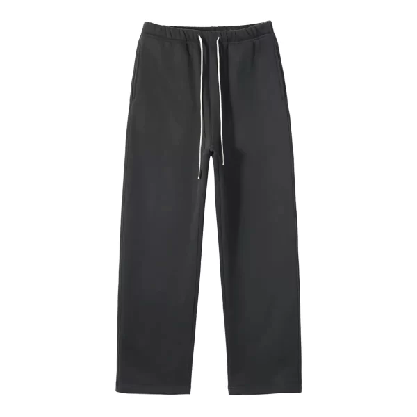 Sweatpants High Quality Plain Dyed Fleece - Image 12