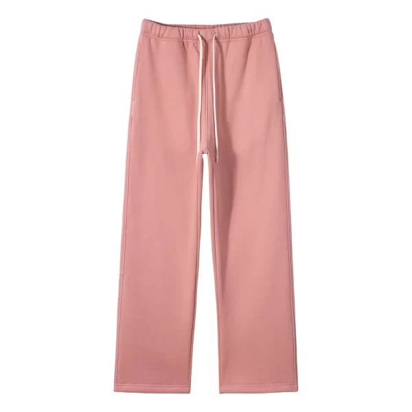 Sweatpants High Quality Plain Dyed Fleece - Image 11