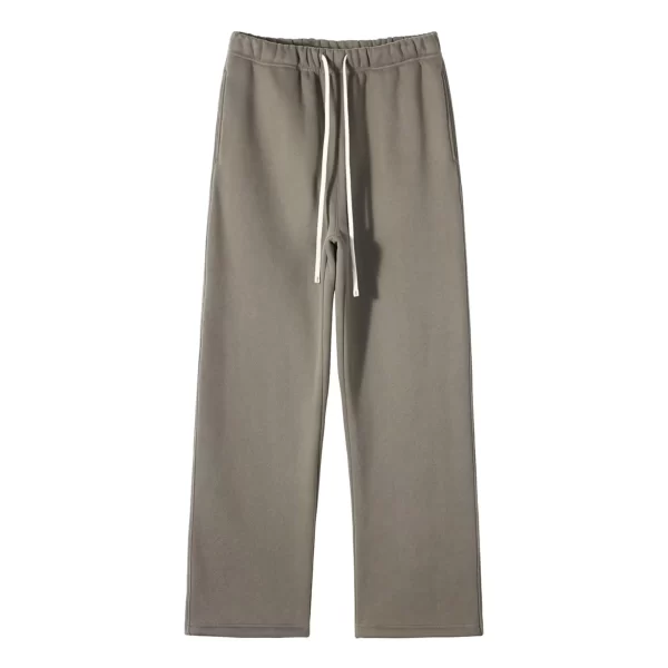 Sweatpants High Quality Plain Dyed Fleece - Image 10