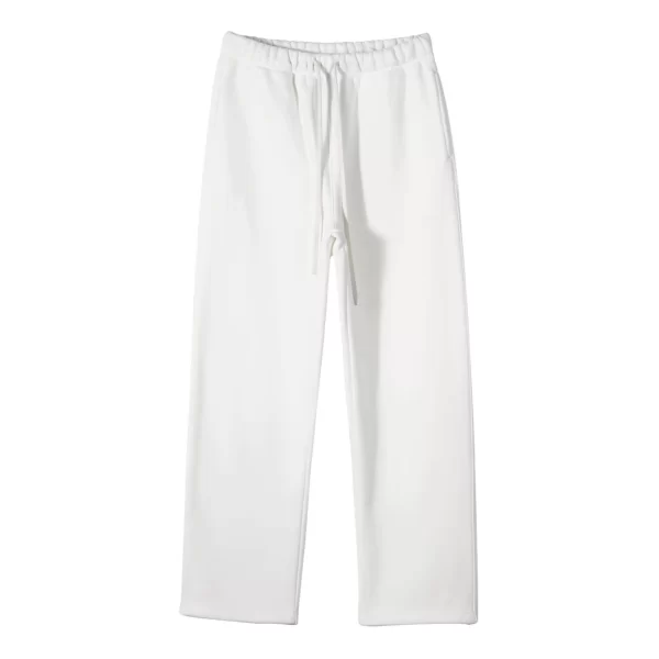 Sweatpants High Quality Plain Dyed Fleece - Image 9
