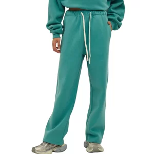 Heavyweight Sweatpants High Quality Plain Dyed