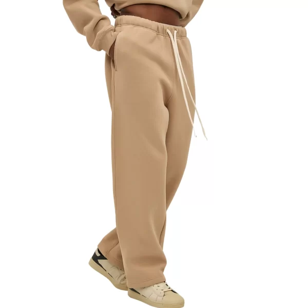 Sweatpants High Quality Plain Dyed Fleece - Image 7