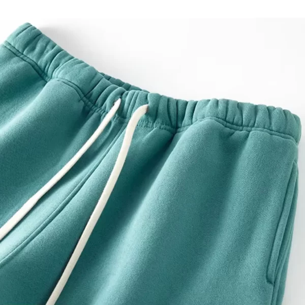 Sweatpants High Quality Plain Dyed Fleece - Image 3