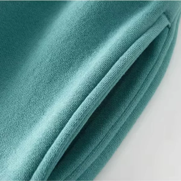 Sweatpants High Quality Plain Dyed Fleece - Image 4