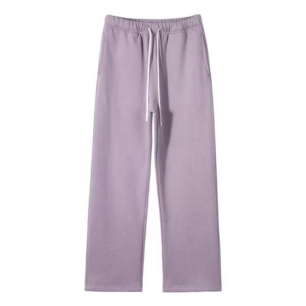 Sweatpants High Quality Plain Dyed Fleece - Image 19