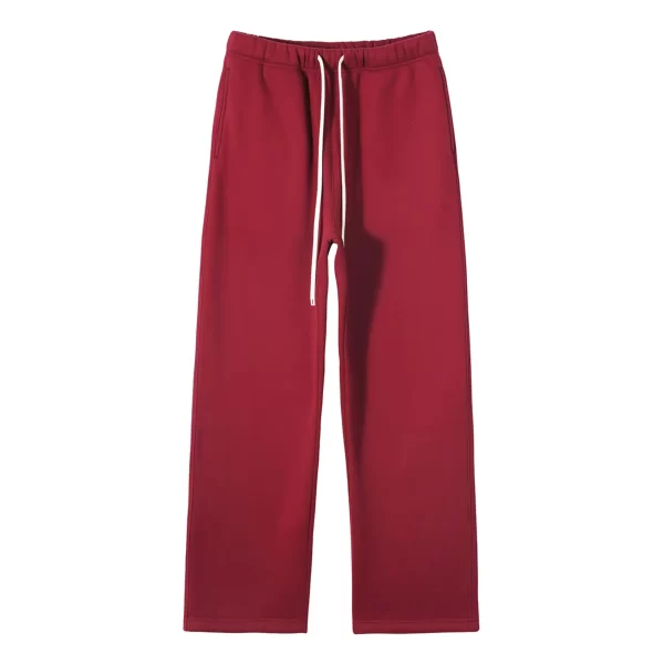 Sweatpants High Quality Plain Dyed Fleece - Image 18