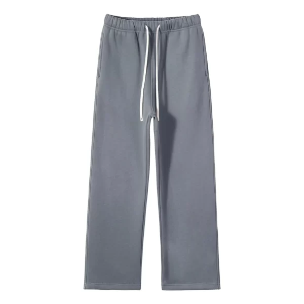 Sweatpants High Quality Plain Dyed Fleece - Image 17