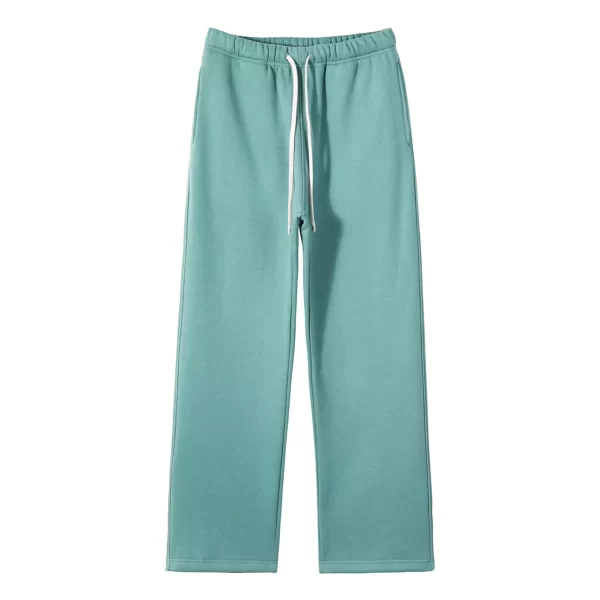 Sweatpants High Quality Plain Dyed Fleece - Image 2