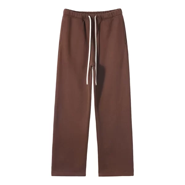 Sweatpants High Quality Plain Dyed Fleece - Image 16