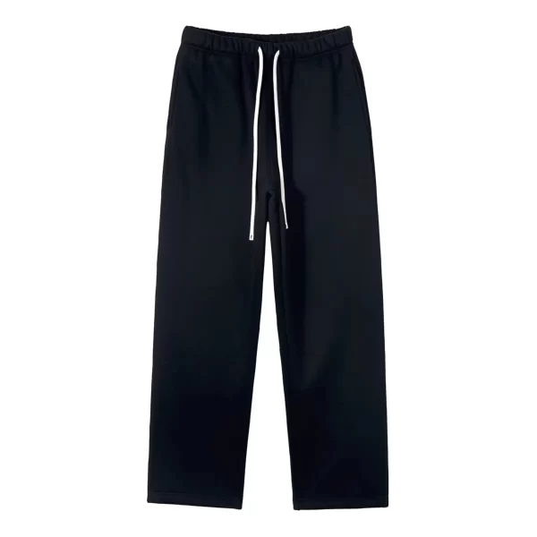 Sweatpants High Quality Plain Dyed Fleece - Image 15