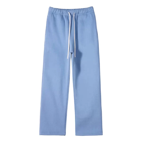 Sweatpants High Quality Plain Dyed Fleece - Image 14